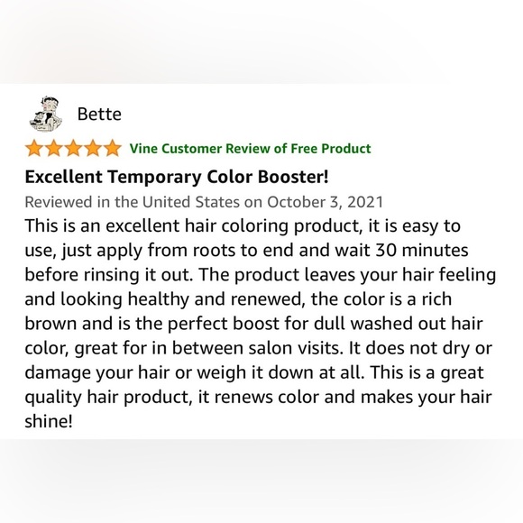 👩🏻 Orlando PITA Play Ampli-tint Color Depositing Hair Mask BRUNETTE - Picture 7 of 11